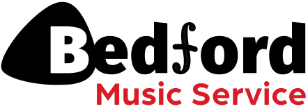 Music for Bedford Borough logo